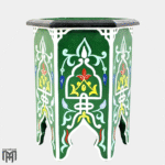 Moroccan Hexagon Side Table