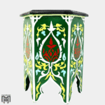 Moroccan Hexagonal Side Table