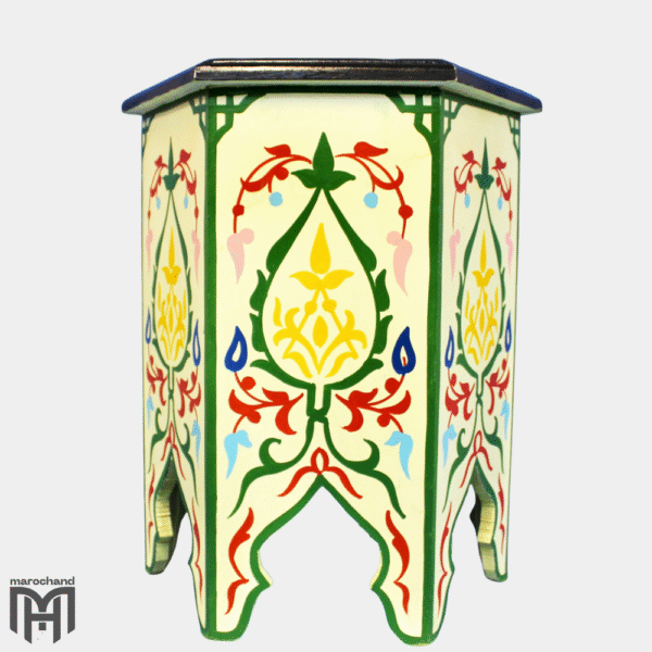 Moroccan side table