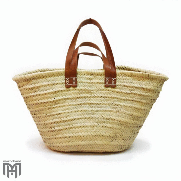 straw tote bag