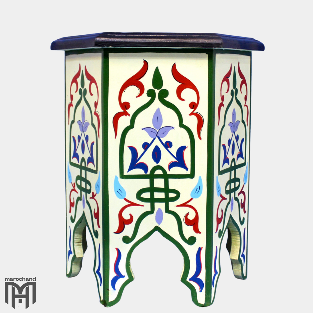 Moroccan side table