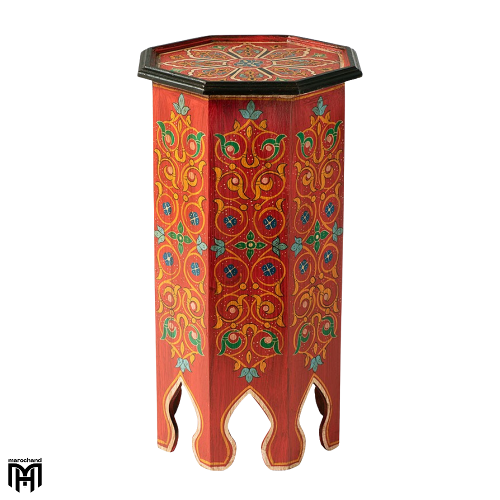 Natural Wood Coffee & Side Table