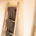 wood ladder for towels​