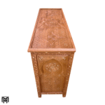 Moroccan Oriental Chest of Drawers ADIMAT - Cedar Wood Tall Narrow Dresser
