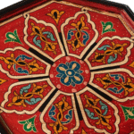 Natural Wood Coffee & Side Table