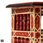 Hexagonal Arab side table