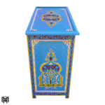 Moroccan Handmade Chest of Drawers ZRIYEK - Unique Style Tall Narrow Dresser