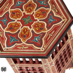 Natural Wood Coffee & Side Table