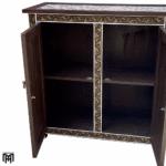 Moroccan Oriental Hand-Painted Chest of Drawers SANSIBAR - Tall Narrow Dresser