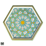 Moroccan Hand-Painted MINA Tea Table | Artisan Wood Coffee & Accent Table