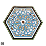 Moroccan Arabic Hand-Painted BYAD Table | Artisan Wood Coffee & Side Table