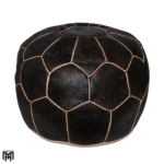 Moroccan CHELA Leather Seat Cushion Arabian Ottoman Pouf & Floor Seat