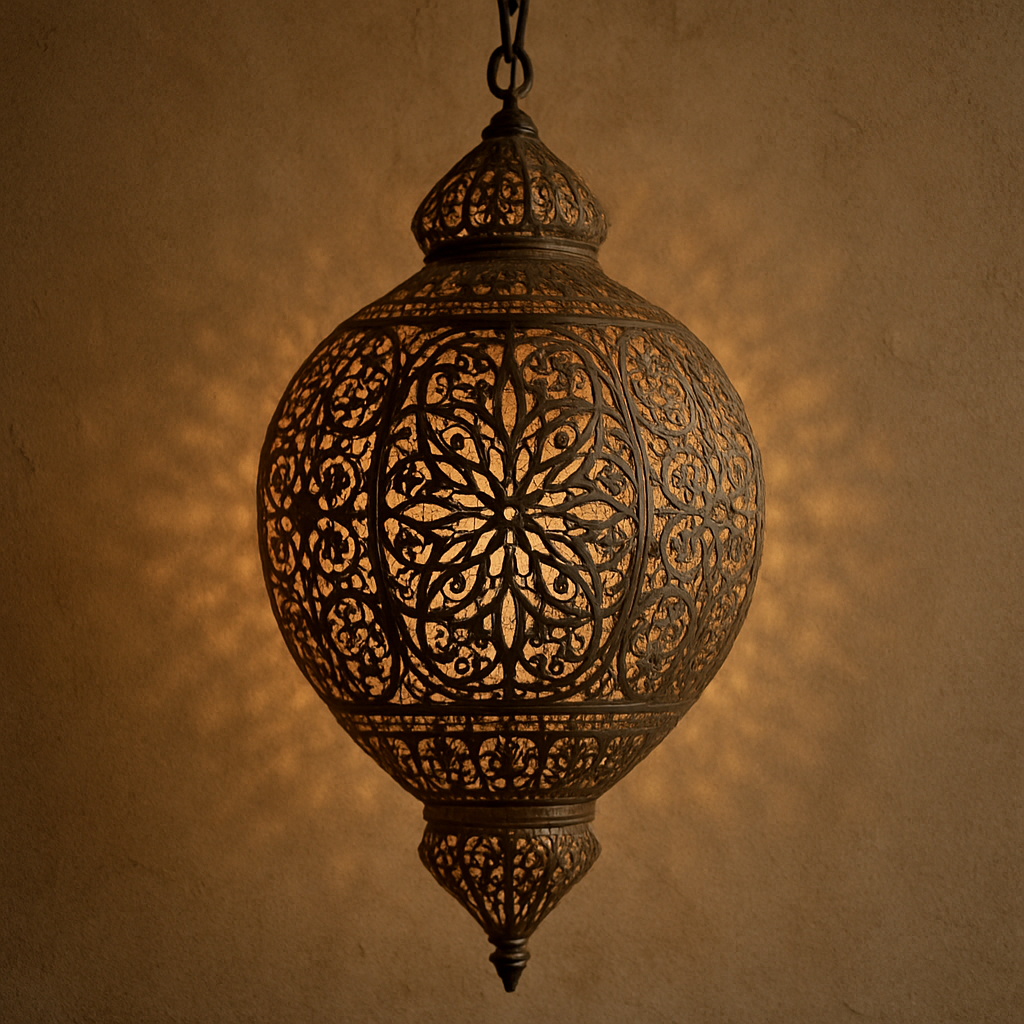 moroccan lamp​