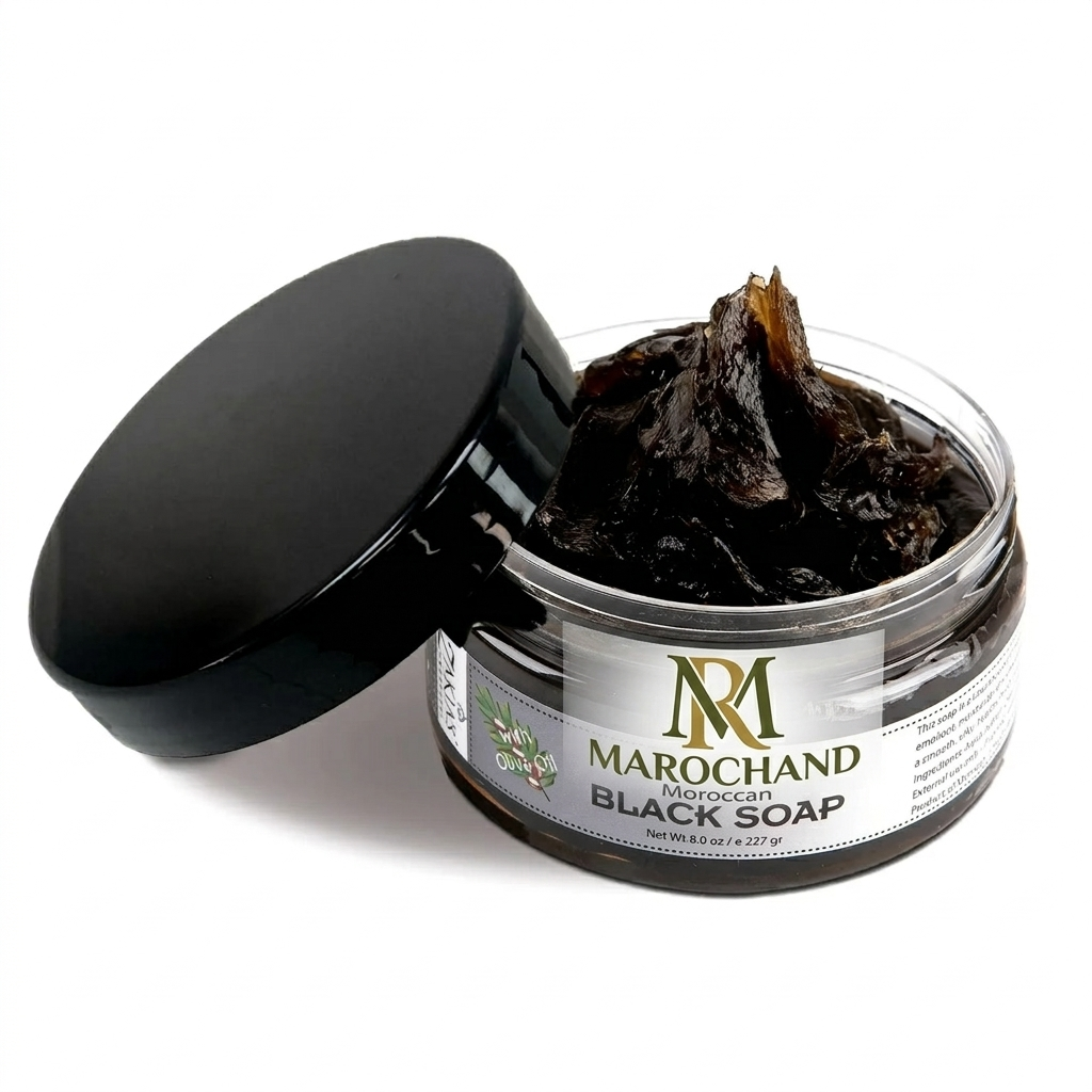 Moroccan Black Soap